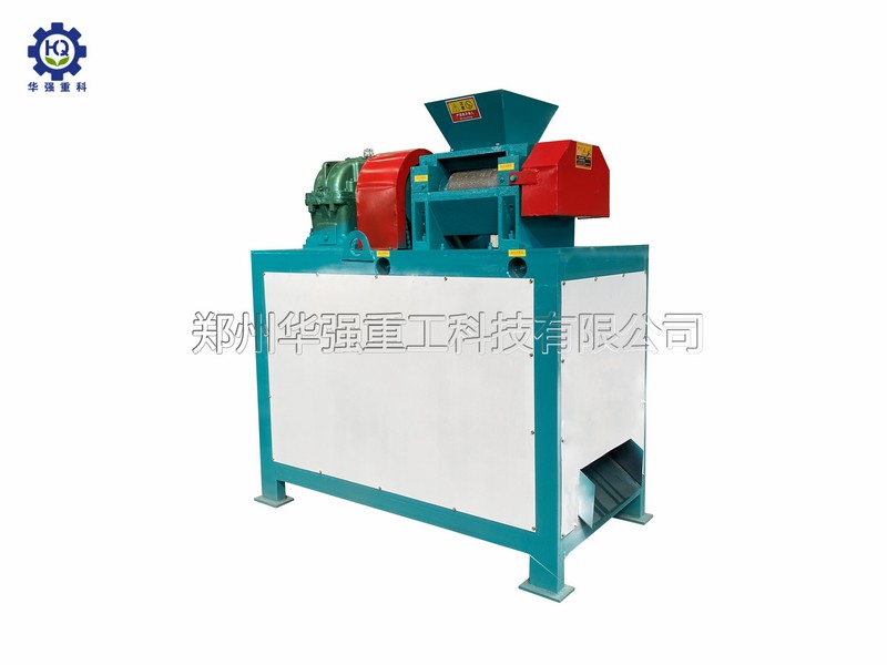 怎么正確使用有機肥對輥造粒機？